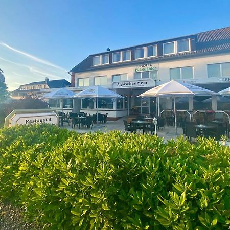 Strand Hotel Nordsee, Hotel Deichläufer Tossens Buitenkant foto